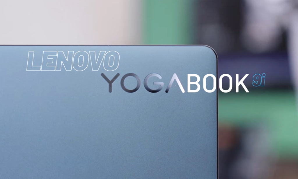 Dual Screen Yoga Book 9i Laptop