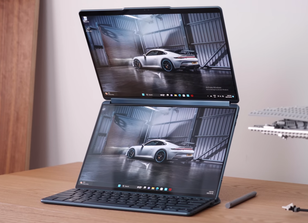 Dual Screen Yoga Book 9i  Laptop