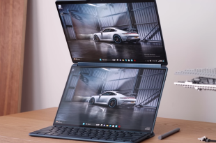 Dual Screen Yoga Book 9i Laptop