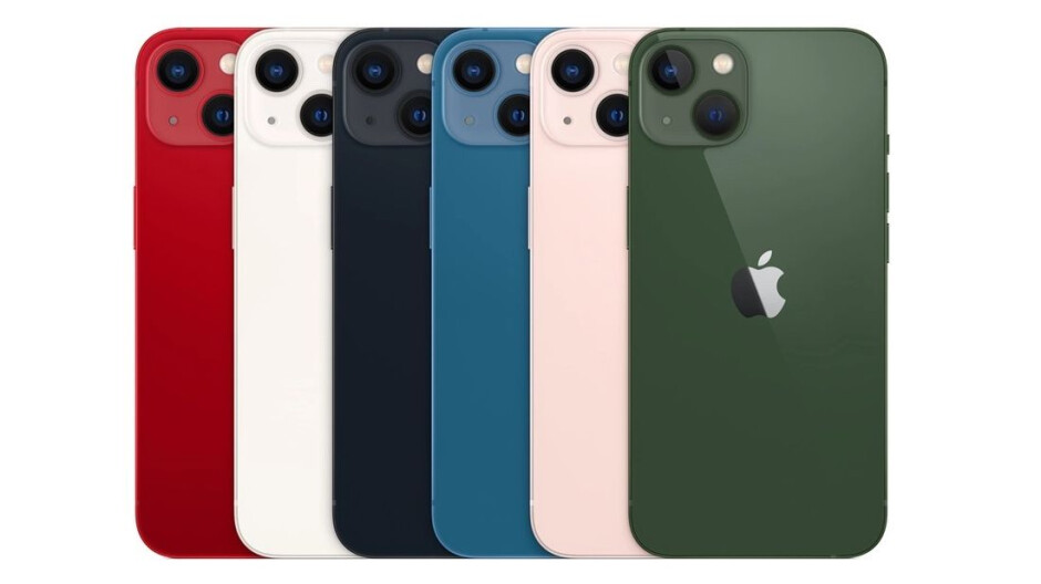 iPhone 15 colors