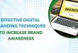 Increase Brand Visibility Through Effective Digital Branding Techniques