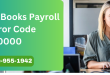 Fix QuickBooks Payroll Setup Error Code 05396 40000