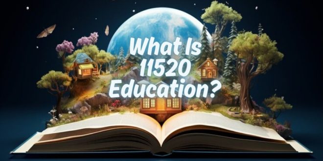 Navigating the Educational Landscape in 11520 Education A Pathway to Excellence