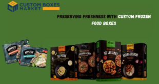 Preserving Freshness With Custom Frozen Food Boxes