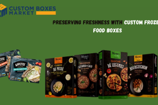 Preserving Freshness With Custom Frozen Food Boxes