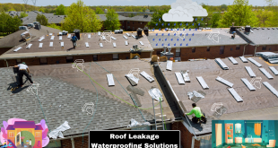 Roof Leakage Waterproofing Solutions