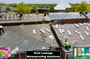 Roof Leakage Waterproofing Solutions