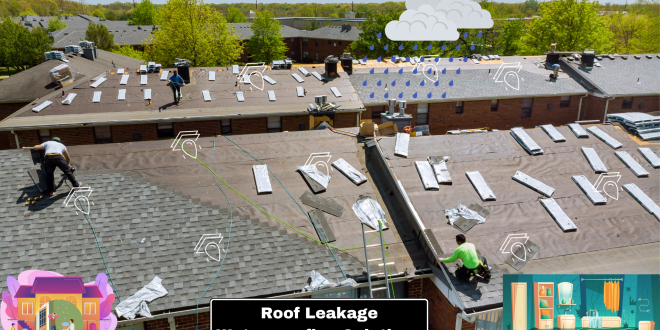 Roof Leakage Waterproofing Solutions