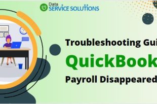 QuickBooks Payroll Disappeared