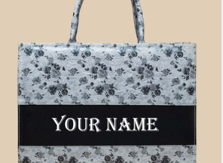 Tote Bags with a Personal Touch: Express Yourself